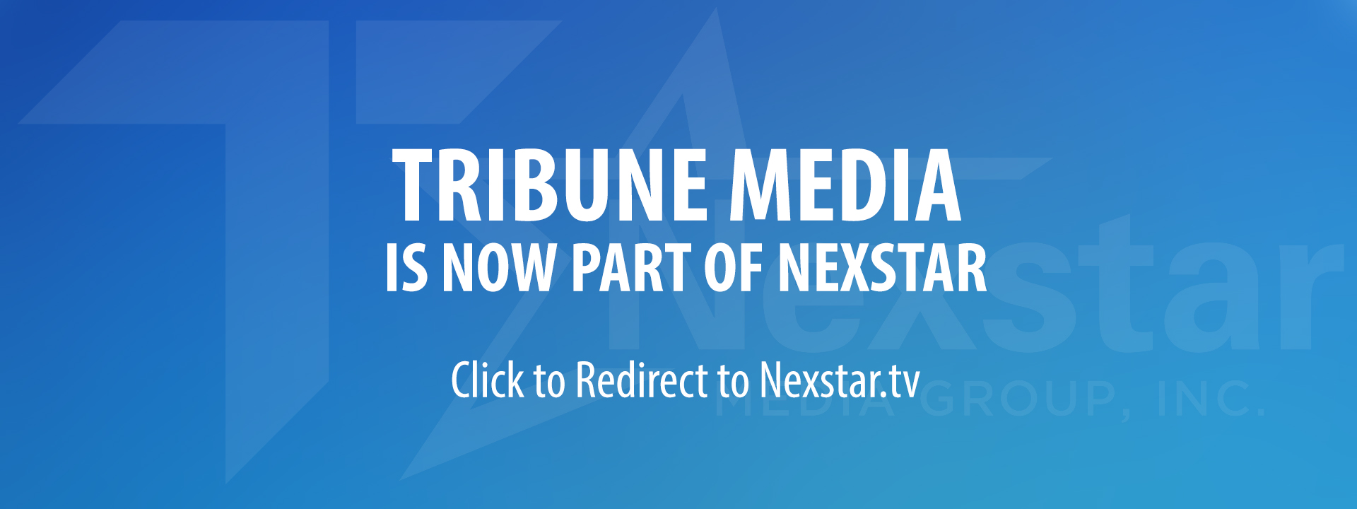 Tribune + Nexstar